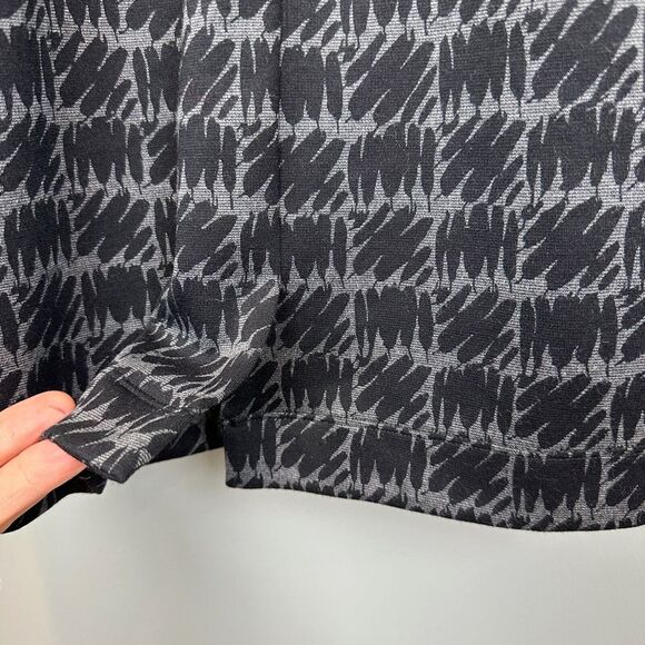 Marvin Richards Sheath Midi Black Belted Dress Womens Size 2 Sheath - Picture 6 of 7